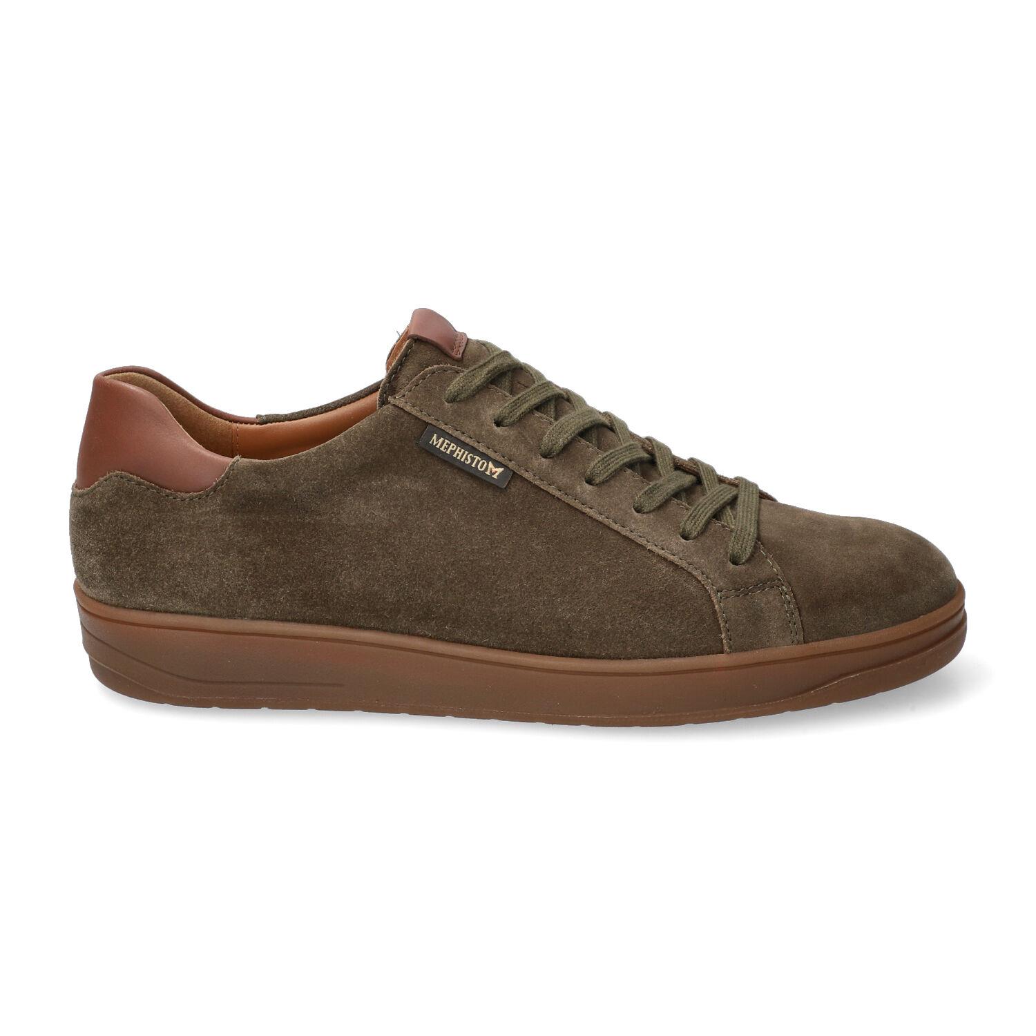 lacets homme modèle Hasko vert moss - Mephisto